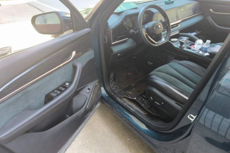 Used Geely Auto Monjaro L 2021 2.0TD DCT EVO Two-Wheel Drive Smart Luxury Version Driver Seat