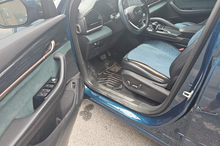 Used Geely Auto Monjaro L 2021 2.0TD High-Power Automatic All-Wheel Drive Luxury Version Driver Seat