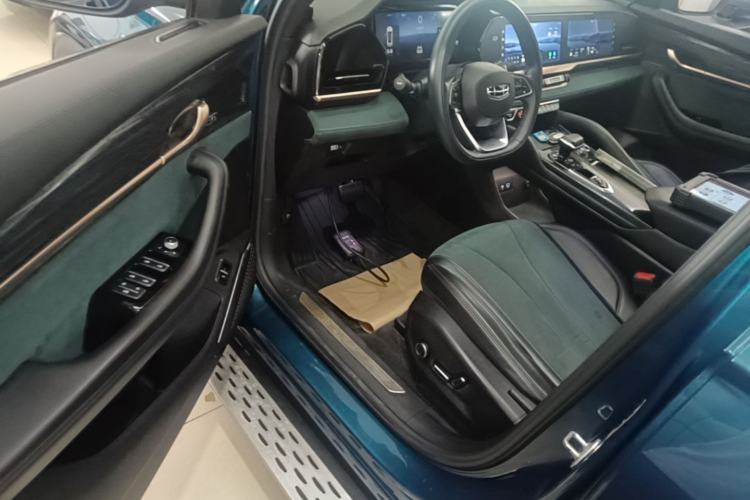 Used Geely Auto Monjaro L 2021 2.0TD DCT EVO Two-Wheel-Drive Flagship Version Driver Seat