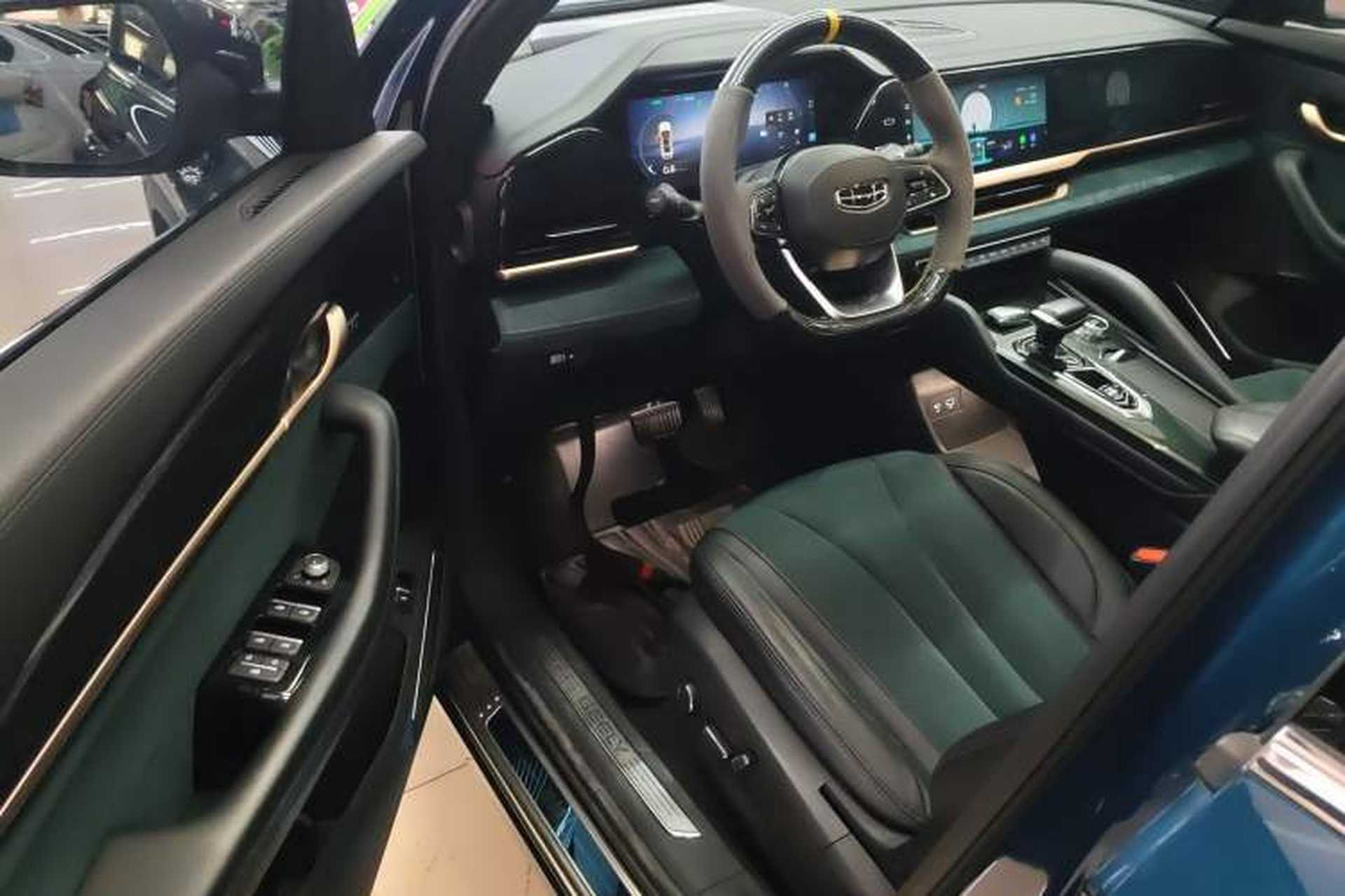 Used Geely Auto Monjaro L 2021 2.0TD DCT EVO Two-Wheel Drive Prestige Version Driver Seat