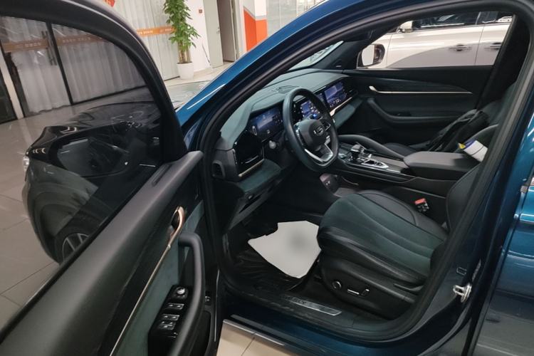 Used Geely Auto Monjaro L 2021 2.0TD DCT EVO Two-Wheel Drive Smart Luxury Version Driver Seat