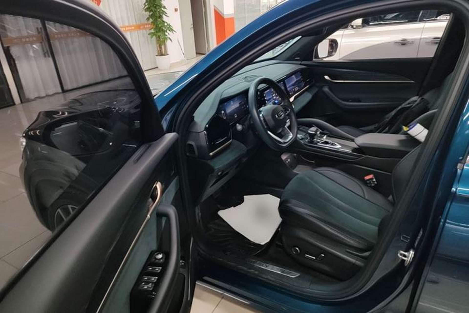 Used Geely Auto Monjaro L 2021 2.0TD DCT EVO Two-Wheel Drive Smart Luxury Version Driver Seat