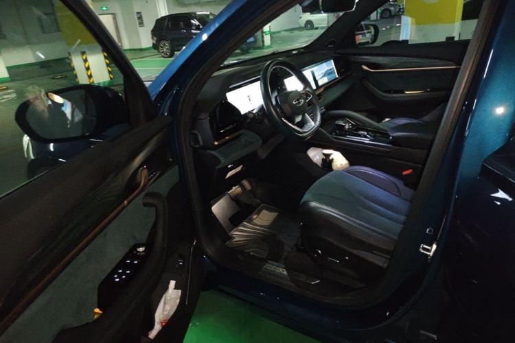 Used Geely Auto Monjaro L 2021 2.0TD DCT EVO Two-Wheel Drive Smart Luxury Version Driver Seat