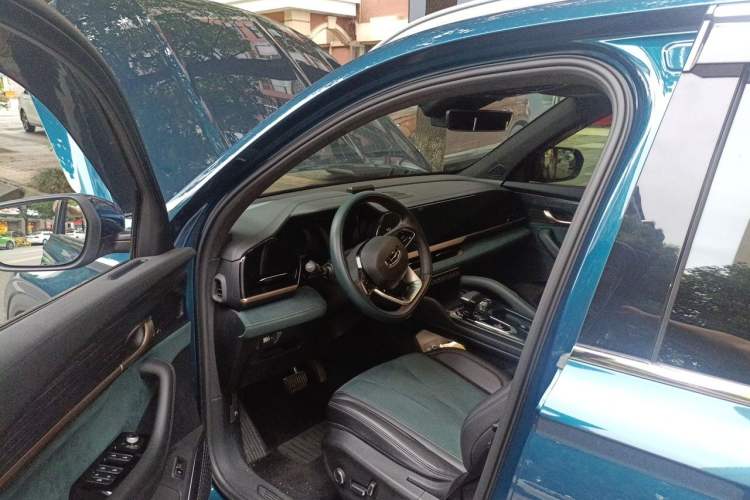Used Geely Auto Monjaro L 2021 2.0TD DCT EVO Two-Wheel Drive Prestige Version Driver Seat
