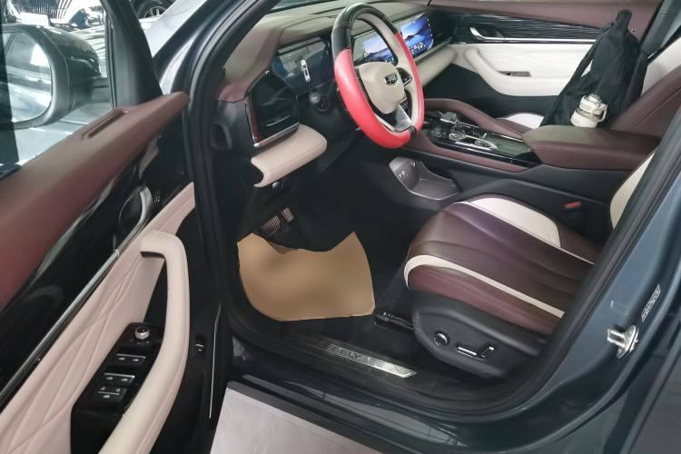 Used Geely Auto Monjaro L 2021 2.0TD DCT EVO Two-Wheel Drive Prestige Version Driver Seat