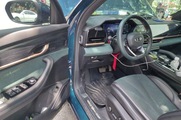 Used Geely Auto Monjaro L 2021 2.0TD DCT EVO Two-Wheel Drive Prestige Version Driver Seat