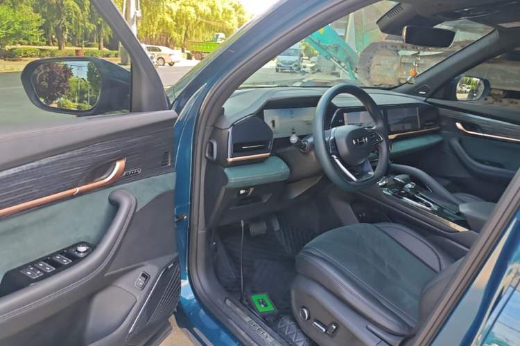 Used Geely Auto Monjaro L 2021 2.0TD DCT EVO Two-Wheel Drive Smart Luxury Version Driver Seat