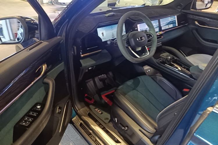 Used Geely Auto Monjaro L 2021 2.0TD High-Power Automatic All-Wheel-Drive Flagship Version Driver Seat