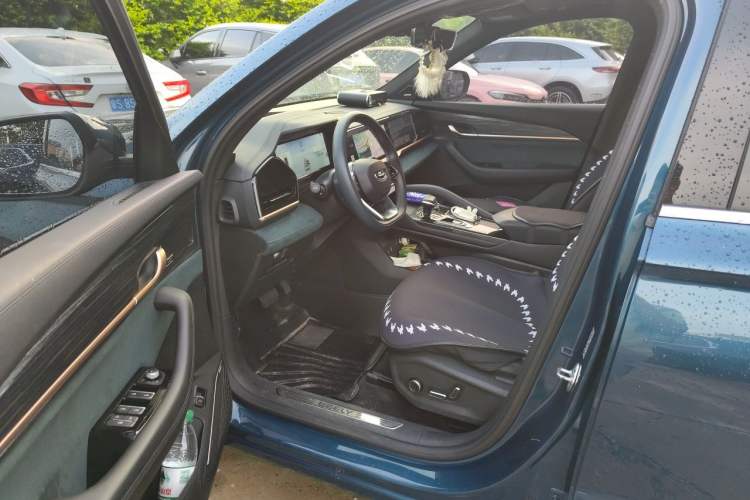 Used Geely Auto Monjaro L 2021 2.0TD High-Power Automatic All-Wheel-Drive Flagship Version Driver Seat