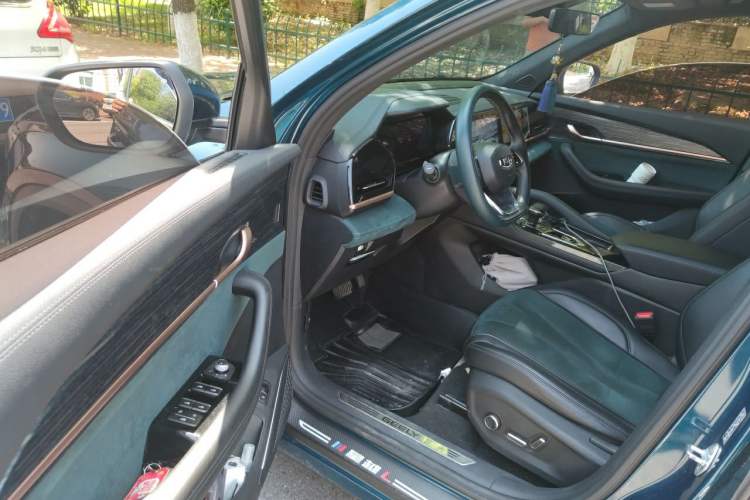 Used Geely Auto Monjaro L 2021 2.0TD DCT EVO Two-Wheel Drive Prestige Version Driver Seat