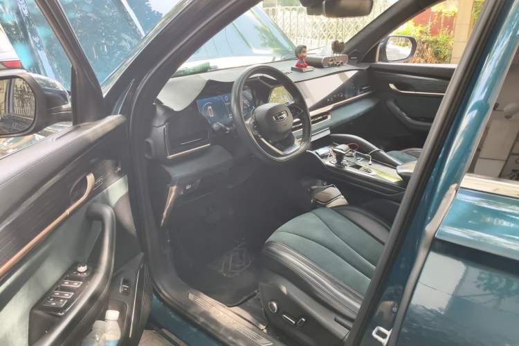 Used Geely Auto Monjaro L 2021 2.0TD DCT EVO Two-Wheel Drive Smart Luxury Version Driver Seat