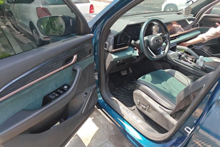 Used Geely Auto Monjaro L 2021 2.0TD DCT EVO Two-Wheel Drive Prestige Version Driver Seat
