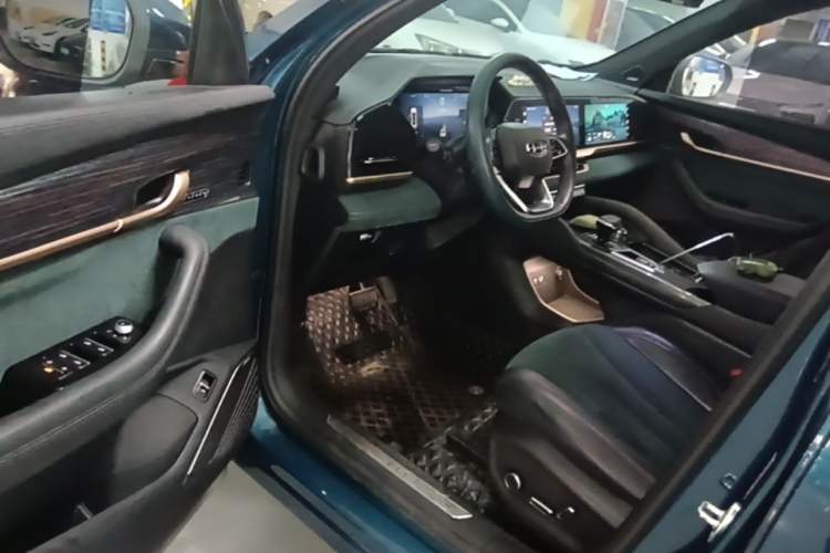Used Geely Auto Monjaro L 2021 2.0TD DCT EVO Two-Wheel Drive Smart Luxury Version Driver Seat
