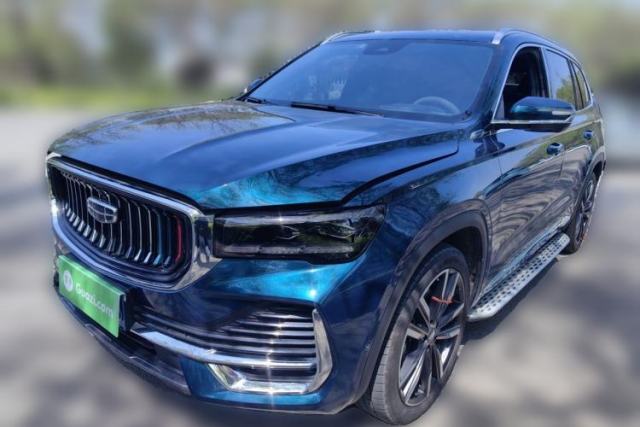 Used Geely Auto Monjaro L 2021 2.0TD High-Power Automatic All-Wheel-Drive Flagship Version