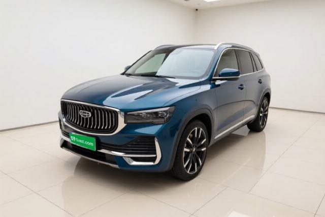 Used Geely Auto Monjaro L 2021 2.0TD High-Power Automatic All-Wheel-Drive Flagship Version