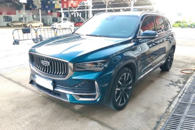 Used Geely Auto Monjaro L 2021 2.0TD High-Power Automatic All-Wheel-Drive Flagship Version