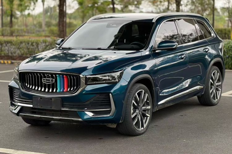 Used Geely Auto Monjaro L 2021 2.0TD DCT EVO Two-Wheel Drive Prestige Version Guazi used car, China used car export, Used car for sale, Used Geely Auto cars, Cheapest cars for sale
