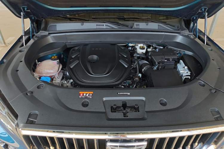 Used Geely Auto Monjaro L 2021 2.0TD DCT EVO Two-Wheel Drive Prestige Version Engine Bay