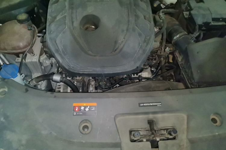 Used Geely Auto Monjaro L 2021 2.0TD DCT EVO Two-Wheel-Drive Flagship Version Engine Bay