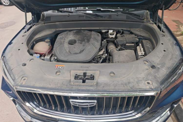Used Geely Auto Monjaro L 2021 2.0TD DCT EVO Two-Wheel Drive Prestige Version Engine Bay