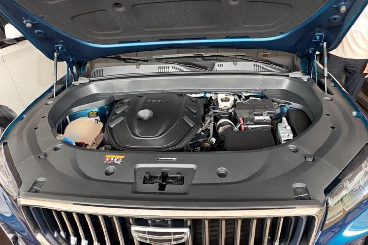 Used Geely Auto Monjaro L 2021 2.0TD DCT EVO Two-Wheel Drive Prestige Version Engine Bay