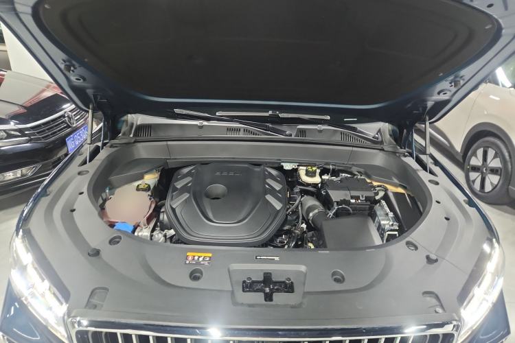 Used Geely Auto Monjaro L 2021 2.0TD DCT EVO Two-Wheel Drive Prestige Version Engine Bay