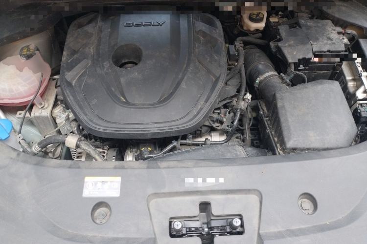 Used Geely Auto Monjaro L 2021 2.0TD DCT EVO Two-Wheel Drive Smart Luxury Version Engine Bay