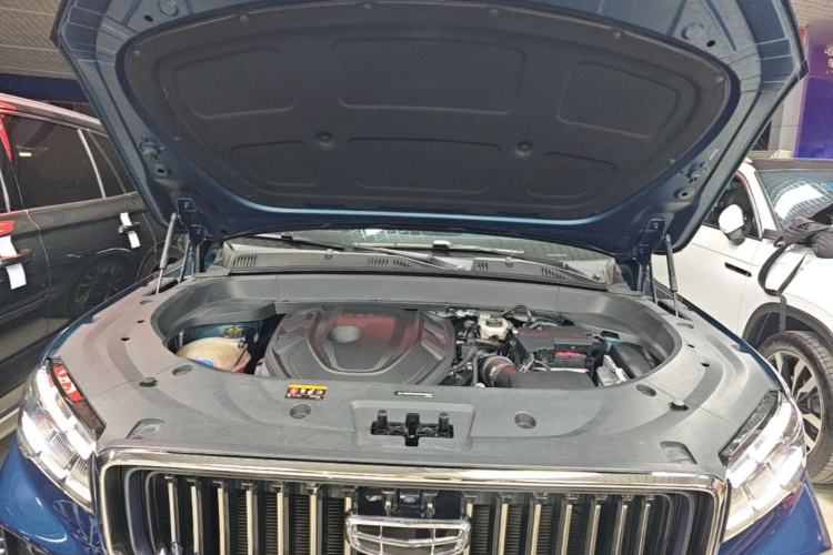 Used Geely Auto Monjaro L 2021 2.0TD DCT EVO Two-Wheel-Drive Flagship Version Engine Bay