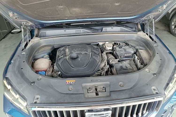 Used Geely Auto Monjaro L 2021 2.0TD High-Power Automatic All-Wheel-Drive Flagship Version Engine Bay