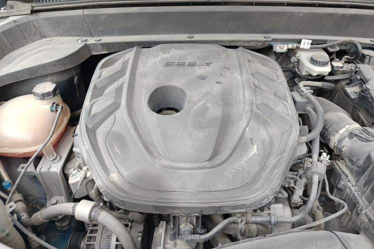 Used Geely Auto Monjaro L 2021 2.0TD High-Power Automatic All-Wheel-Drive Flagship Version Engine Bay