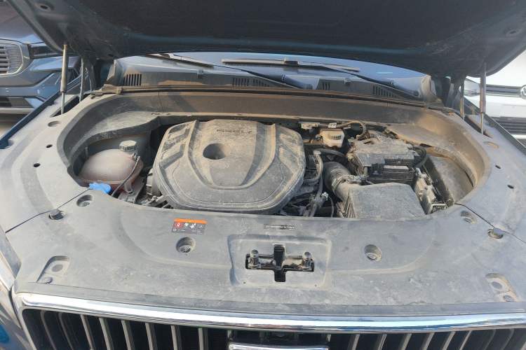 Used Geely Auto Monjaro L 2021 2.0TD High-Power Automatic All-Wheel-Drive Flagship Version Engine Bay