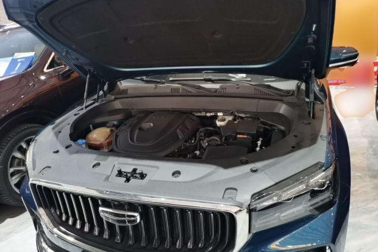Used Geely Auto Monjaro L 2021 2.0TD High-Power Automatic All-Wheel-Drive Flagship Version Engine Bay