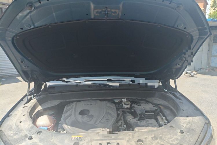 Used Geely Auto Monjaro L 2021 2.0TD DCT EVO Two-Wheel Drive Smart Luxury Version Engine Bay