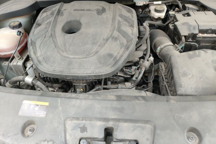 Used Geely Auto Monjaro L 2021 2.0TD DCT EVO Two-Wheel Drive Smart Luxury Version Engine Bay