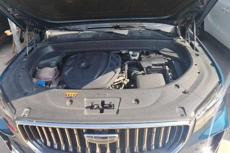 Used Geely Auto Monjaro L 2021 2.0TD High-Power Automatic All-Wheel Drive Luxury Version Engine Bay
