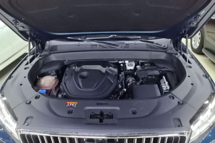 Used Geely Auto Monjaro L 2021 2.0TD DCT EVO Two-Wheel-Drive Flagship Version Engine Bay