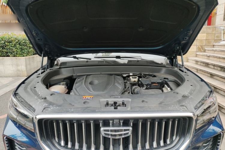 Used Geely Auto Monjaro L 2021 2.0TD DCT EVO Two-Wheel Drive Prestige Version Engine Bay