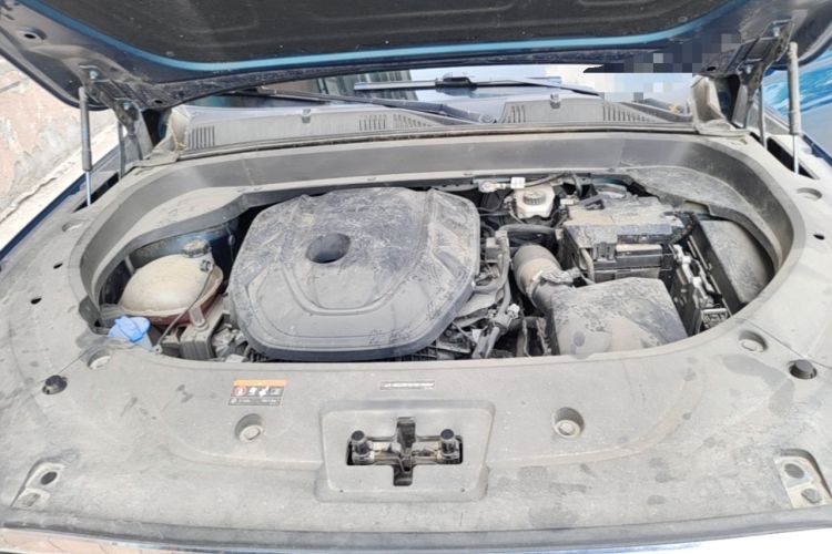 Used Geely Auto Monjaro L 2021 2.0TD High-Power Automatic All-Wheel-Drive Flagship Version Engine Bay