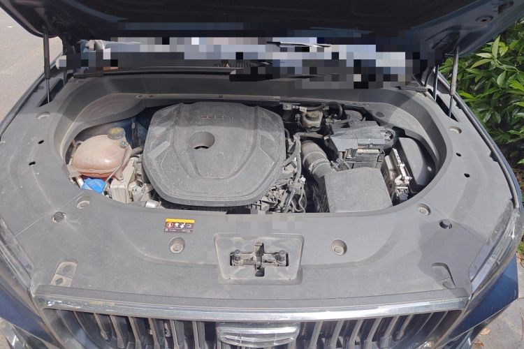 Used Geely Auto Monjaro L 2021 2.0TD DCT EVO Two-Wheel Drive Prestige Version Engine Bay
