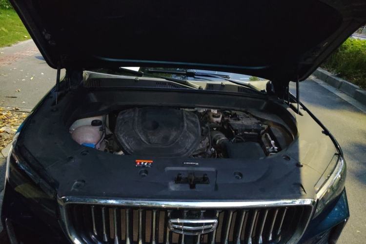 Used Geely Auto Monjaro L 2021 2.0TD DCT EVO Two-Wheel Drive Smart Luxury Version Engine Bay