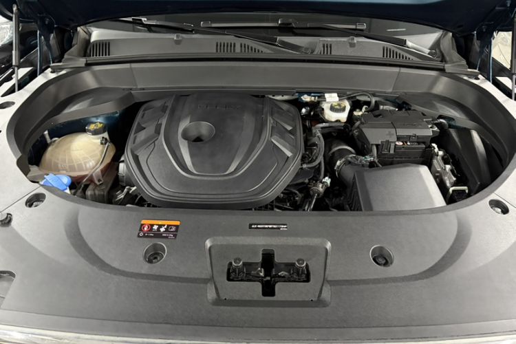 Used Geely Auto Monjaro L 2021 2.0TD High-Power Automatic All-Wheel-Drive Flagship Version Engine Bay