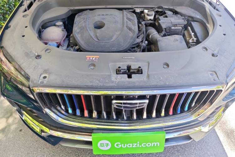 Used Geely Auto Monjaro L 2021 2.0TD DCT EVO Two-Wheel Drive Prestige Version Engine Bay