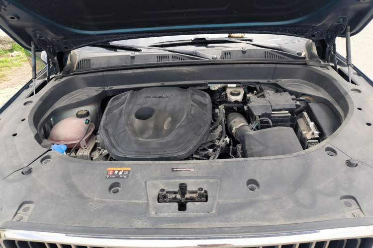 Used Geely Auto Monjaro L 2021 2.0TD DCT EVO Two-Wheel Drive Prestige Version Engine Bay