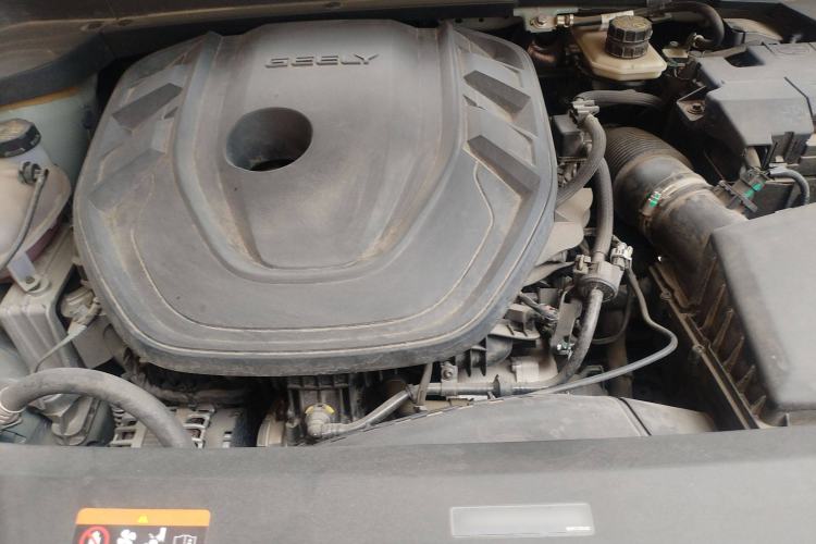 Used Geely Auto Monjaro L 2021 2.0TD DCT EVO Two-Wheel Drive Prestige Version Engine Bay