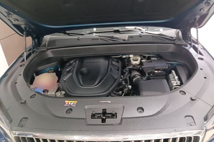 Used Geely Auto Monjaro L 2021 2.0TD DCT EVO Two-Wheel Drive Smart Luxury Version Engine Bay