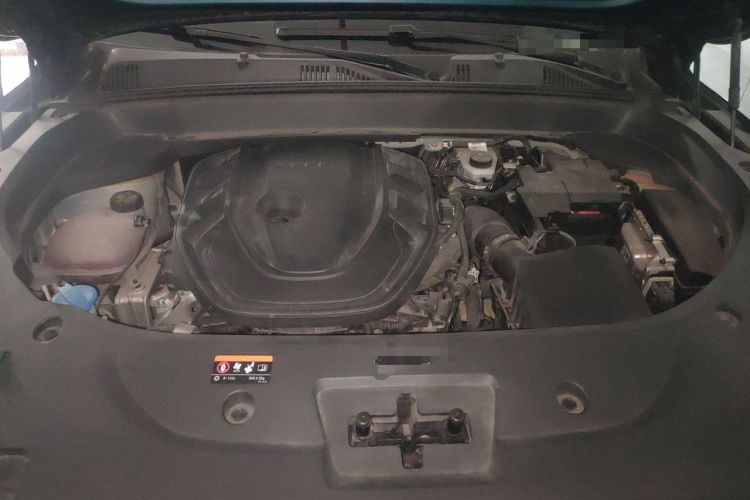 Used Geely Auto Monjaro L 2021 2.0TD DCT EVO Two-Wheel Drive Smart Luxury Version Engine Bay
