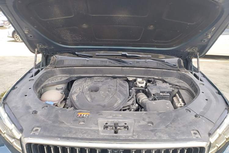 Used Geely Auto Monjaro L 2021 2.0TD DCT EVO Two-Wheel Drive Prestige Version Engine Bay