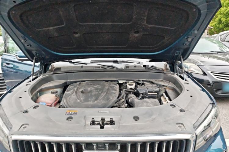 Used Geely Auto Monjaro L 2021 2.0TD DCT EVO Two-Wheel Drive Smart Luxury Version Engine Bay