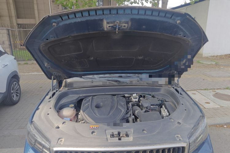 Used Geely Auto Monjaro L 2021 2.0TD DCT EVO Two-Wheel Drive Prestige Version Engine Bay