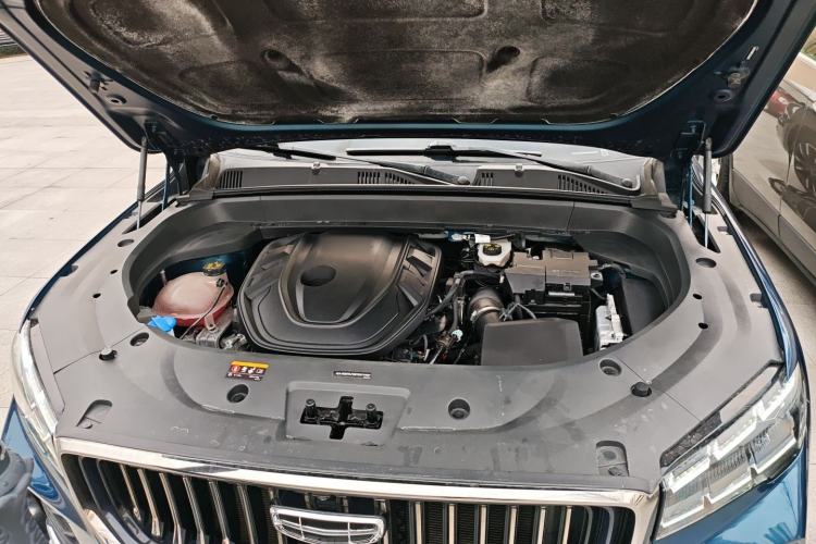 Used Geely Auto Monjaro L 2021 2.0TD DCT EVO Two-Wheel Drive Prestige Version Engine Bay